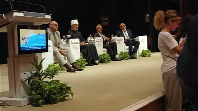 «الثقافة والدين وصناعة الوعي».. مفتي الجمهورية في حوار مفتوح بمكتبة الإسكندرية
