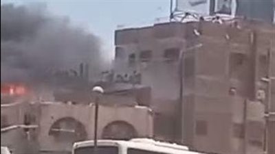 السيطرة على حريق بمغسلة فندق الحسين بأسيوط دون خسائر بشرية..صور