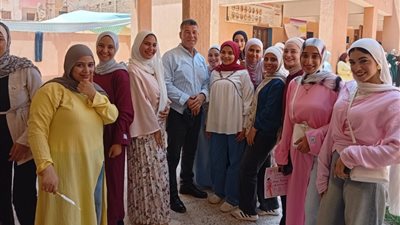  مدرسة أشمون المتقدمة التجارية تتصدر الجمهورية وتحصد المركز الأول بين مدارس التعليم الفني 