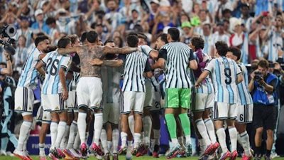 الأرجنتين أول منتخب في تاريخ كأس العالم يحقق هذا الرقم المثير للجدل