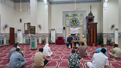 الأوقاف تعقد الأسبوع الثقافي في ٢٧ مسجدًا بجميع المديريات