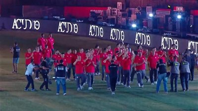 100 مليون شكرًا.. استاد القاهرة يحتفي بأبطال منتخب مصر في ليلة الوفاء