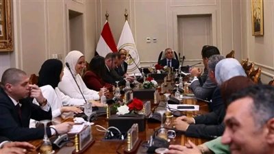 وزير العدل يلتقي عددًا من أعضاء مجلسي النواب والشيوخ