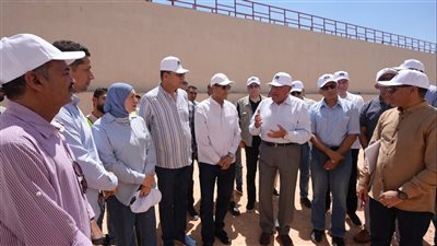 محافظ أسيوط يستقبل رئيس الهيئة العربية للتصنيع لتفقد مشروعات 