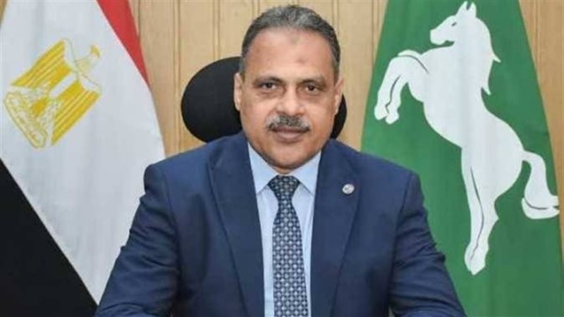محافظ الشرقية المهندس حازم الأشموني