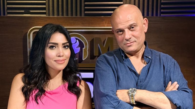 المنتج شادي مقار والإعلامية أميرة نور 