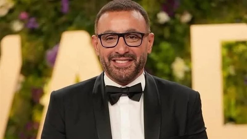 الفنان أحمد السقا 