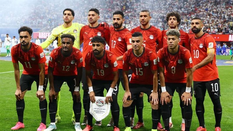 منتخب مصر 