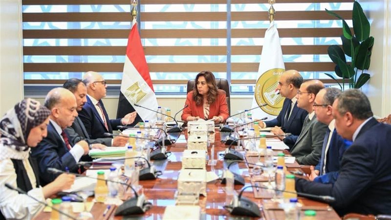 اجتماع وزيرة التنمية