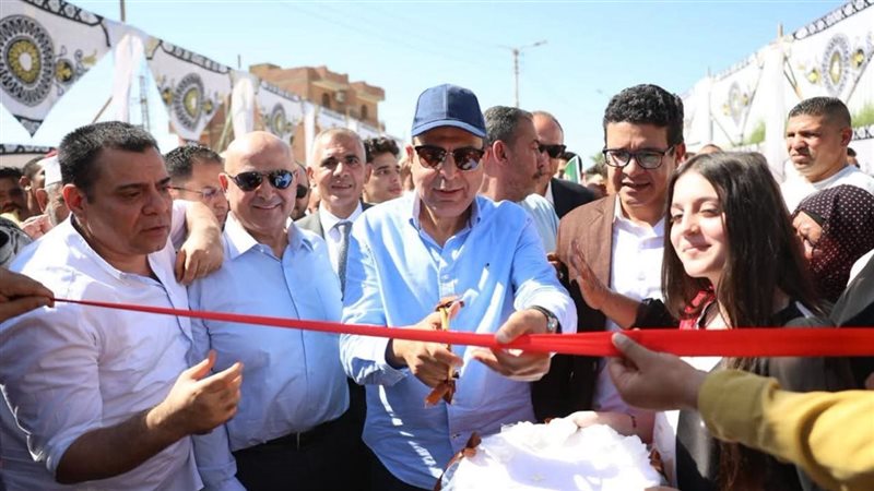 محافظ المنيا يفتتح