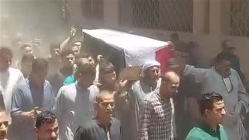 جنازة شهيد القليوبية