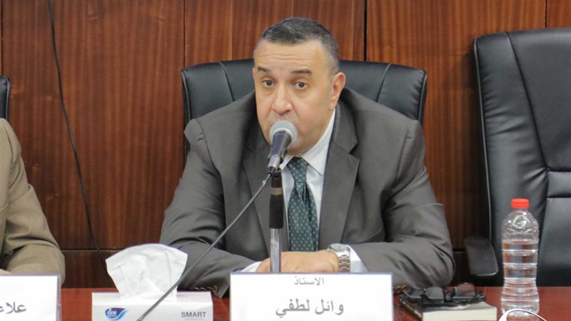 الكاتب الكبير وائل لطفي 