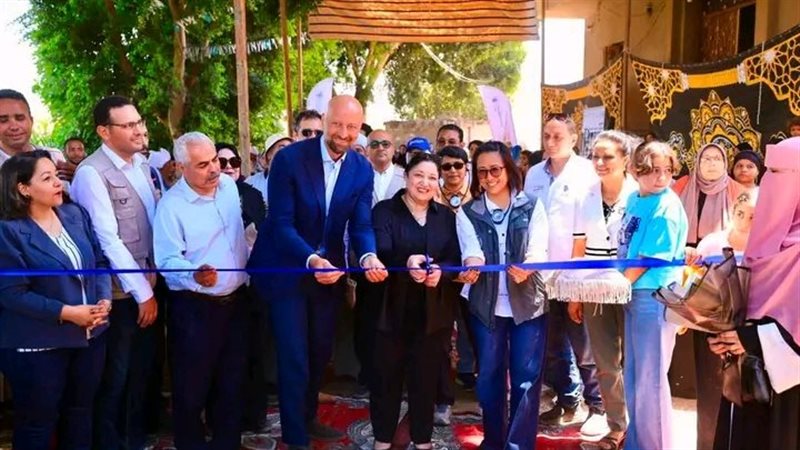 جانب من الزيارة