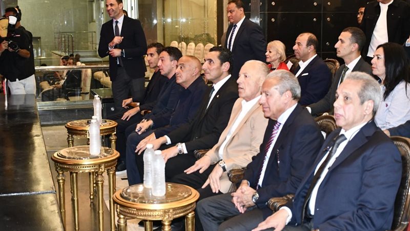 جوهر وأبو ريدة ويحيي لطفي