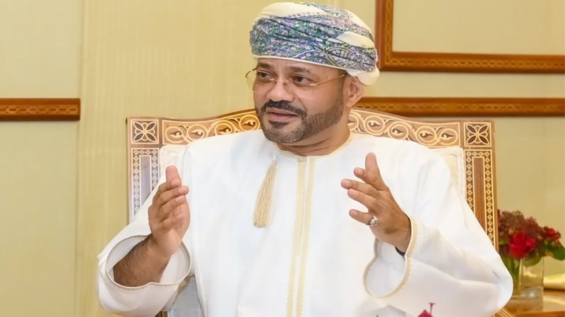 وزير الخارجية العماني