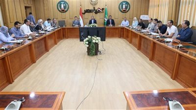 اللواء عمرو الغريب يوجه بجدول زمني لحسم 