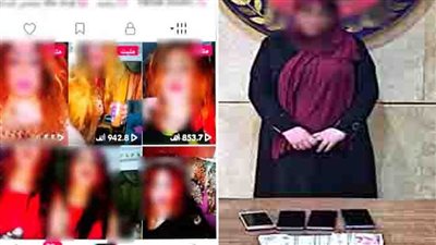 ضبط صانعة محتوى بالجيزة لنشرها مقاطع فيديو تتضمن قيامها بالتلفظ بألفاظ إباحية