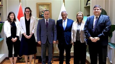 الدكتور عبد العزيز قنصوة يبحث مع سفيرة المجر تعزيز التعاون الثقافي بين البلدين