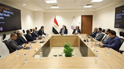 مساعدا وزير الصحة يناقشان تسريع التحول الرقمي للمنظومة الصحية