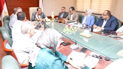 محافظ سوهاج يترأس اجتماع لجنة الاستثمار ويوجه بتعظيم الاستفادة من الأصول غير المستغلة