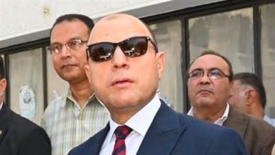 محافظ الغربية يتفقد أعمال النظافة فى الشوارع