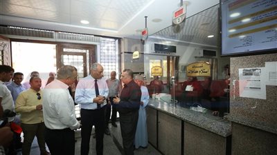 محافظ كفرالشيخ يكلف بسرعة إنجاز طلبات التصالح والتقنين