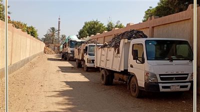 بني سويف تواصل حملاتها اليومية للنظافة ورفع كفاءة الخدمات بمراكز المحافظة السبعة