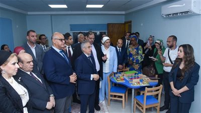 رئيسة الطفولة والأمومة تشهد افتتاح محكمة الطفل بمحكمة شرق الإسكندرية