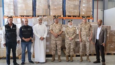 الأردن يتسلم مساعدات طبية من سلطنة عُمان لدعم مستشفياته الميدانية في غزة