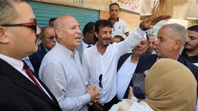 لماذا زار محافظ القاهرة عزبة الوالدة؟.. 7 أسباب تعرف عليها