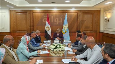 محافظ كفرالشيخ يترأس اللجنة العليا للاستثمار وتنمية المناطق الصناعية