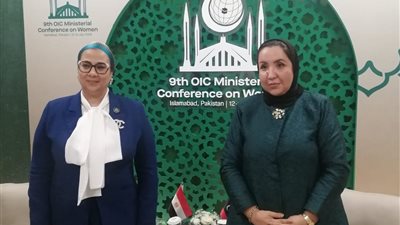 أمل عمار تبحث مع وزيرة المرأة الليبية تعزيز التعاون في تمكين المرأة
