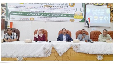 تكريم المتميزين وحصاد عام من الإنجازات.. «دراسات إسلامية بنات سوهاج» تختتم العام الجامعي باحتفالية
