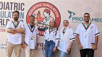 فريق الحالات الحرجة بجامعة عين شمس يحصد المركز الثاني عالميًا في بطولة محاكاة طب الأطفال