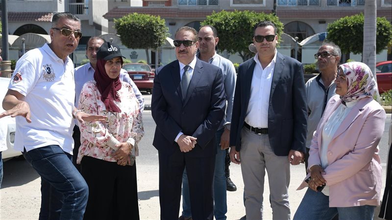 ساحة النصر ببورسعيد