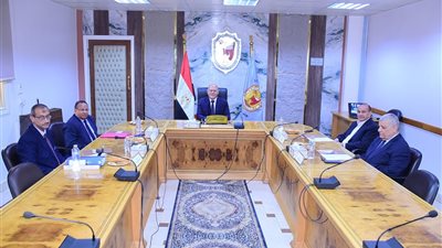النعماني يترأس لجنة ترشيحات عمادة كلية الهندسة بجامعة سوهاج