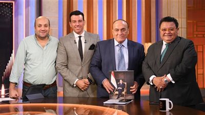 رواد وسائل التواصل يشيدون بحوار سمير فرج وخالد جلال في برنامج 
