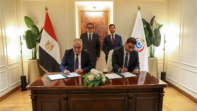 وزير الصحة يشهد توقيع بروتوكول تعاون لميكنة منظومة الرمد