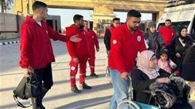 وصلت الدفعة الـ 63 من الفلسطينيين العائدين لقطاع غزة إلى معبر رفح البري