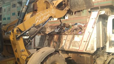 رفع 650 طن مخلفات وتراكمات تاريخية في الغربية