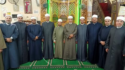 الأوقاف تُسيِّر قافلة دعوية موسعة إلى مساجد القاهرة لترسيخ القيم الإيمانية والوطنية