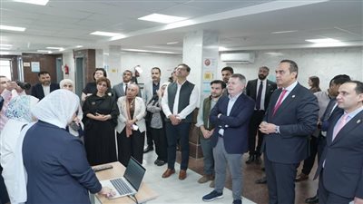 منظومة التأمين الصحي الشامل تبحث دعم المرحلة الثانية مع وفد البنك الدولي