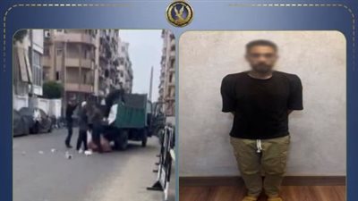  ضبط ناشر فيديو قديم ادعى واقعة تعدٍ على عامل خردة في بورسعيد