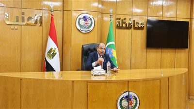 تنفيذًا لرؤية الرئيس  محافظ المنيا.. يبحث الترتيبات النهائية لبدء مشروع إنتاج الكهرباء من الطاقة الشمسية