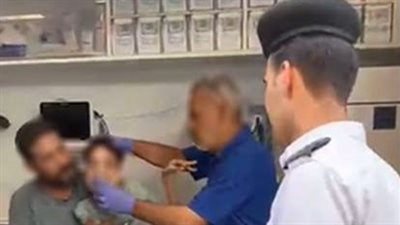 أجهزة الأمن بالإسماعيلية تستجيب لإستغاثة شخص في طلب المساعدة في إجراء جلسة تنفس صناعي لنجله