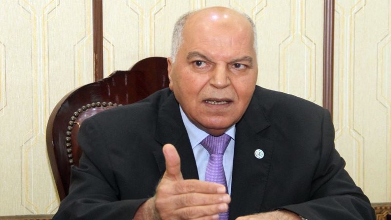 خلف الزناتي نقيب