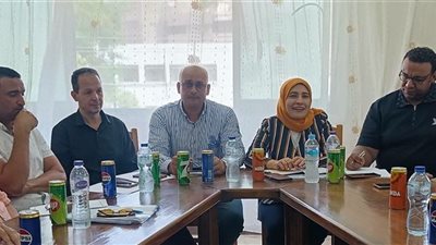 زراعة الغربية تناقش آليات تطوير الخدمات لخدمة الفلاحين