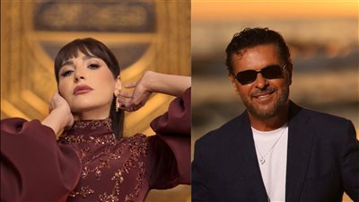راغب علامة وعبير نعمة يختتمان مهرجان تيميتار في المغرب