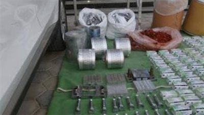 ضبط تشكيل عصابي شديد الخطورة بحوزته مواد وأقراص مخدرة بنحو 1.5 مليار جنيه قبل تهريبها للخارج