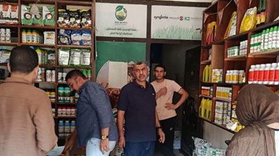 ضبط 1500 عبوة مبيدات زراعية محظورة في الغربية